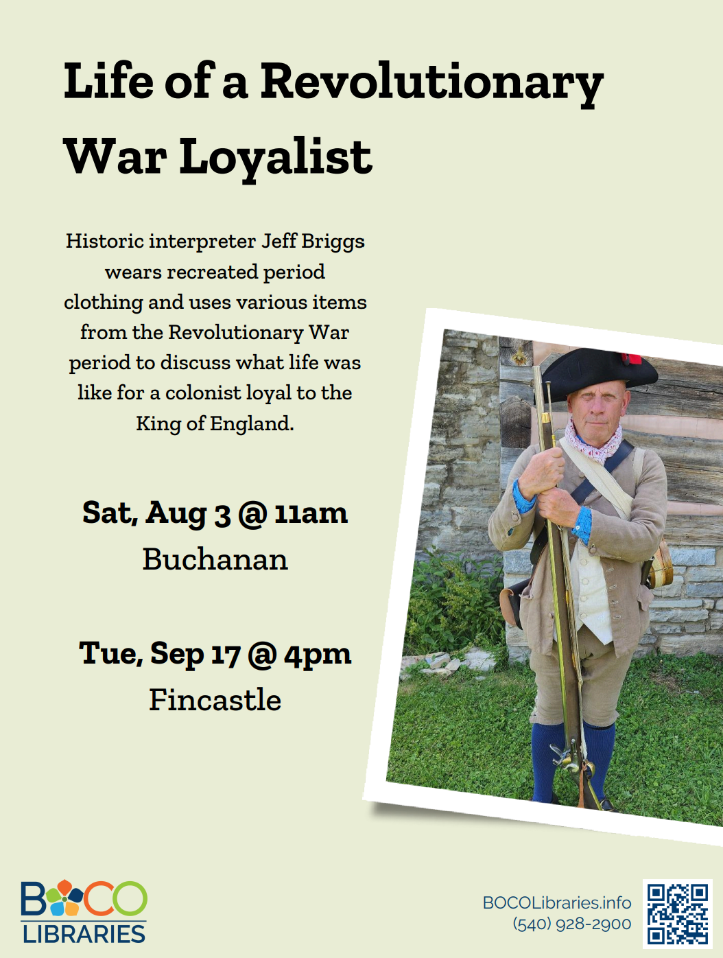 Life of a Revolutionary War Loyalist